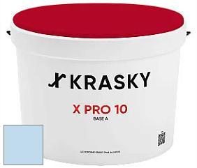 Краска X Pro 10 X Krasky матовая краска для стен и потолков цвет NCS S 0520-R90B 