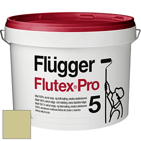Краска Flugger Flutex Pro 5 матовая краска цвет RAL 1000 