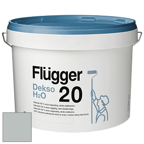 Краска Flugger Dekso H2O 20 полуматовая краска цвет 5555 