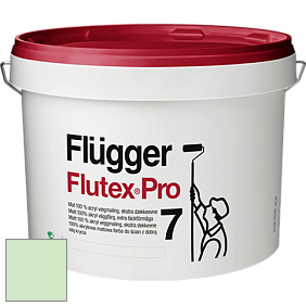 Краска Flugger Flutex Pro 7 матовая краска цвет NCS S 0520-G20Y 