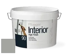 Краска Flugger Interior High Finish 90 акриловая глянцевая эмаль цвет NCS S 3502-G50Y 