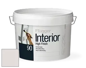 Краска Flugger Interior High Finish 90 акриловая глянцевая эмаль цвет NCS S 1002-Y80R 