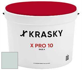Краска X Pro 10 X Krasky матовая краска для стен и потолков цвет 4492 