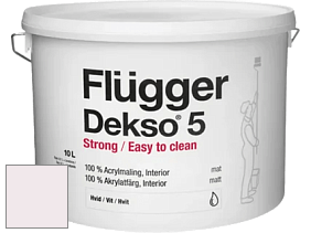 Краска Flugger Dekso 5 матовая краска цвет 3422 