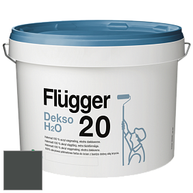 Краска Flugger Dekso H2O 20 полуматовая краска цвет IN-739 
