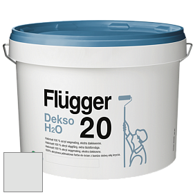 Краска Flugger Dekso H2O 20 полуматовая краска цвет 5345 