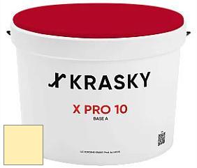 Краска X Pro 10 X Krasky матовая краска для стен и потолков цвет 2323 