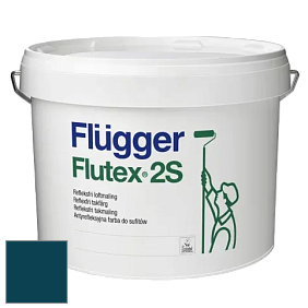 Краска Flugger Flutex 2S глубоко матовая краска цвет RAL 5020 