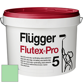 Краска Flugger Flutex Pro 5 матовая краска цвет NCS S 0540-G10Y 