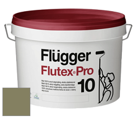 Краска Flugger Flutex Pro 10 матовая моющаяся краска цвет NCS S 5020-G70Y 