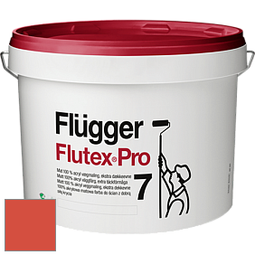 Краска Flugger Flutex Pro 7 матовая краска цвет NCS S 1080-Y80R 