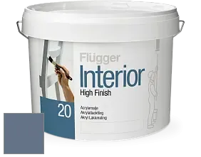 Краска Flugger Interior High Finish 20 акриловая полуматовая эмаль цвет IN-765 