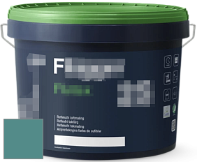 Краска F..... Flutex 2S глубоко матовая краска цвет NCS S 4030-B50G 