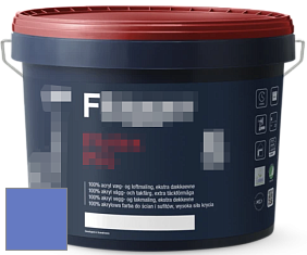 Краска F..... Flutex Pro 7 матовая краска цвет NCS S 2060-R70B 