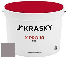 Краска X Pro 10 X Krasky матовая краска для стен и потолков цвет 5437 