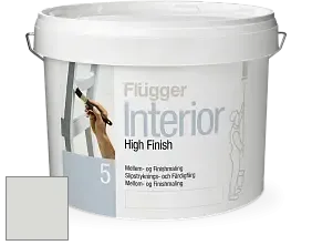 Краска Flugger Interior High Finish 5 матовая акриловая краска-грунт цвет IN-706 
