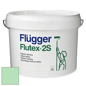 Краска Flugger Flutex 2S глубоко матовая краска цвет NCS S 0530-G10Y 