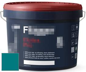 Краска F..... Flutex Pro 5 матовая краска цвет NCS S 4050-B30G 