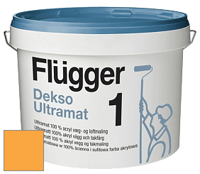 Краска Flugger Dekso 1 ультраматовая краска цвет IN-783 
