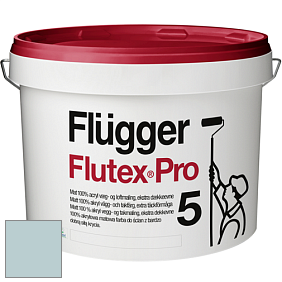Краска Flugger Flutex Pro 5 матовая краска цвет NCS S 1510-B20G 