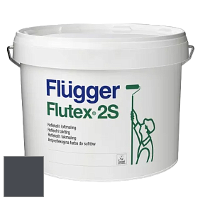 Краска Flugger Flutex 2S глубоко матовая краска цвет RAL 7024 