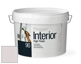 Краска Flugger Interior High Finish 90 акриловая глянцевая эмаль цвет 5403 