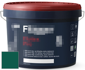 Краска F..... Flutex Pro 5 матовая краска цвет NCS S 5540-B80G 