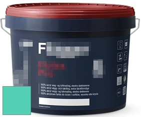 Краска F..... Flutex Pro 7 матовая краска цвет 1496 