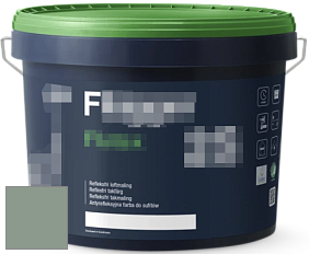 Краска F..... Flutex 2S глубоко матовая краска цвет NCS S 4010-G10Y 