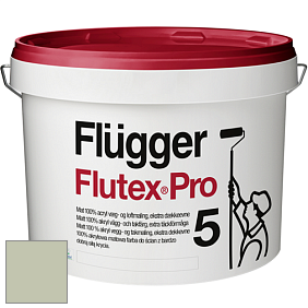 Краска Flugger Flutex Pro 5 матовая краска цвет NCS S 2010-G50Y 
