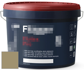 Краска F..... Flutex Pro 7 матовая краска цвет NCS S 4020-G90Y 
