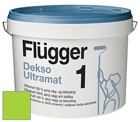 Краска Flugger Dekso 1 ультраматовая краска цвет 1528 