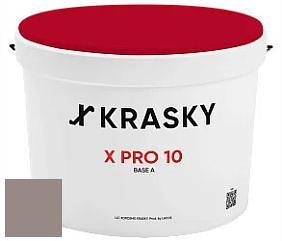 Краска X Pro 10 X Krasky матовая краска для стен и потолков цвет NO.48 