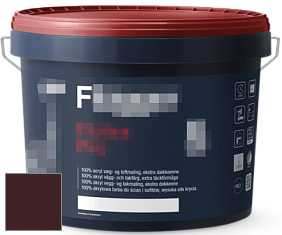 Краска F..... Flutex Pro 5 матовая краска цвет RAL 3007 