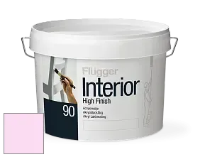 Краска Flugger Interior High Finish 90 акриловая глянцевая эмаль цвет 1432 