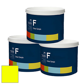 Краска F Color Sample образец цвета цвет RAL 1026 