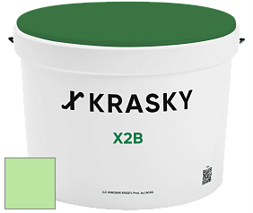 Краска X2B X Krasky глубокоматовая краска для потолков цвет 1515 