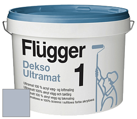 Краска Flugger Dekso 1 ультраматовая краска цвет 4444 