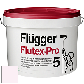 Краска Flugger Flutex Pro 5 матовая краска цвет 1431 
