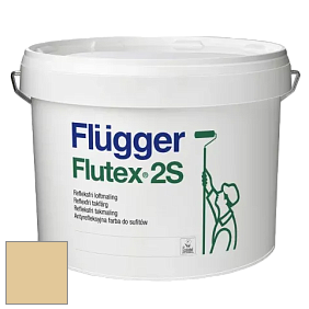 Краска Flugger Flutex 2S глубоко матовая краска цвет NO.37 