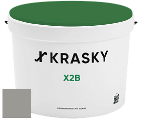 Краска X2B X Krasky глубокоматовая краска для потолков цвет IN-708 