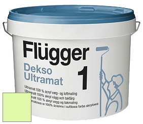 Краска Flugger Dekso 1 ультраматовая краска цвет 1524 