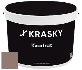Краска X2B Kvadrat X Krasky матовая краска для потолков глубокого чёрного цвета цвет NCS S 5010-Y70R 