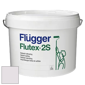 Краска Flugger Flutex 2S глубоко матовая краска цвет NCS S 0804-R30B 