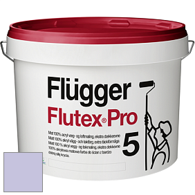 Краска Flugger Flutex Pro 5 матовая краска цвет 3445 