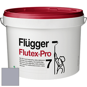 Краска Flugger Flutex Pro 7 матовая краска цвет NCS S 3010-R60B 