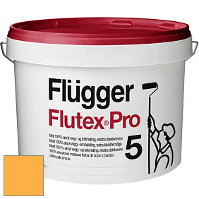 Краска Flugger Flutex Pro 5 матовая краска цвет NCS S 0570-Y20R 