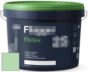 Краска F..... Flutex 2S глубоко матовая краска цвет RAL 6019 