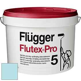 Краска Flugger Flutex Pro 5 матовая краска цвет NCS S 0520-B10G 