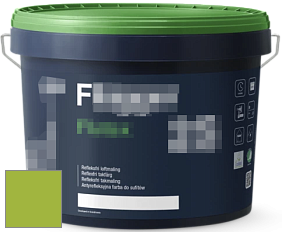 Краска F..... Flutex 2S глубоко матовая краска цвет NCS S 1070-G40Y 
